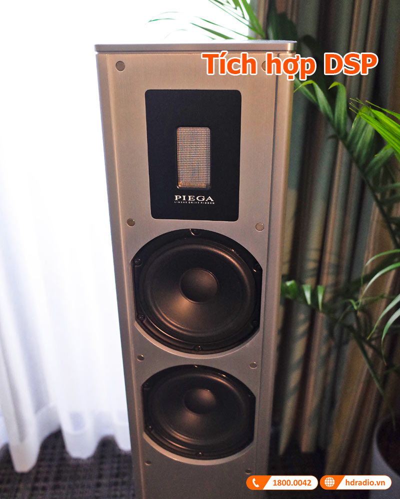 Tích hợp bộ xử lý âm thanh DSP