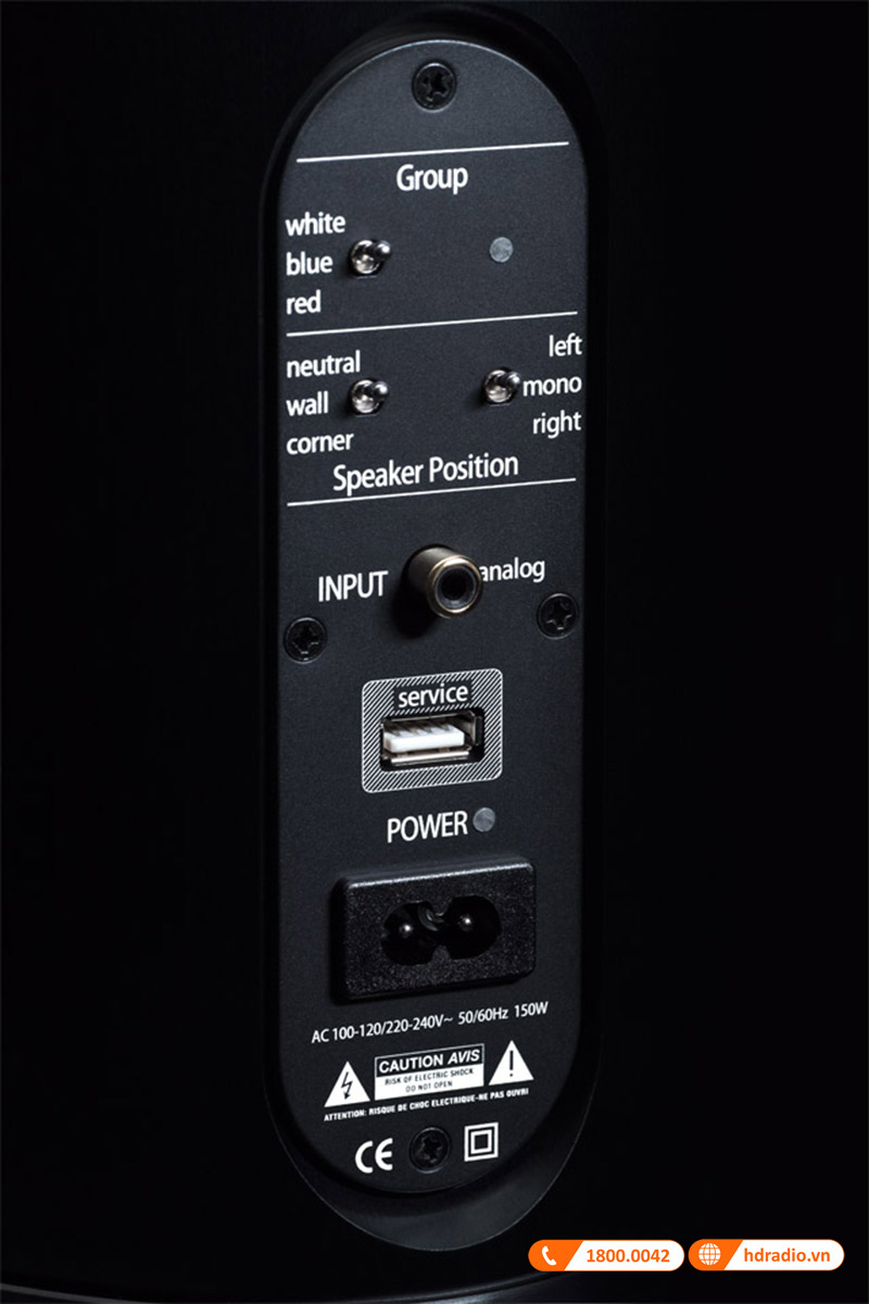 Kết nối loa đứng Piega Premium Wireless 701