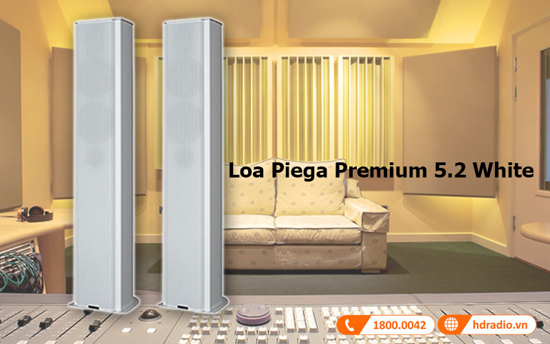 loa piega premium 52 white