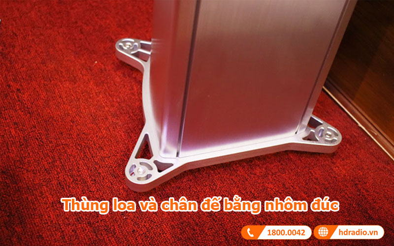 thung loa piega premium 52 white