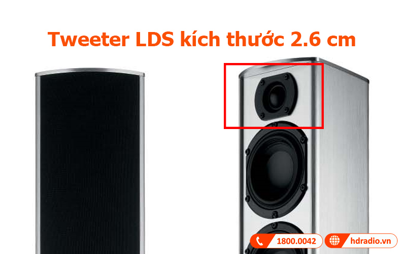 tweeter loa piega tmicro 6