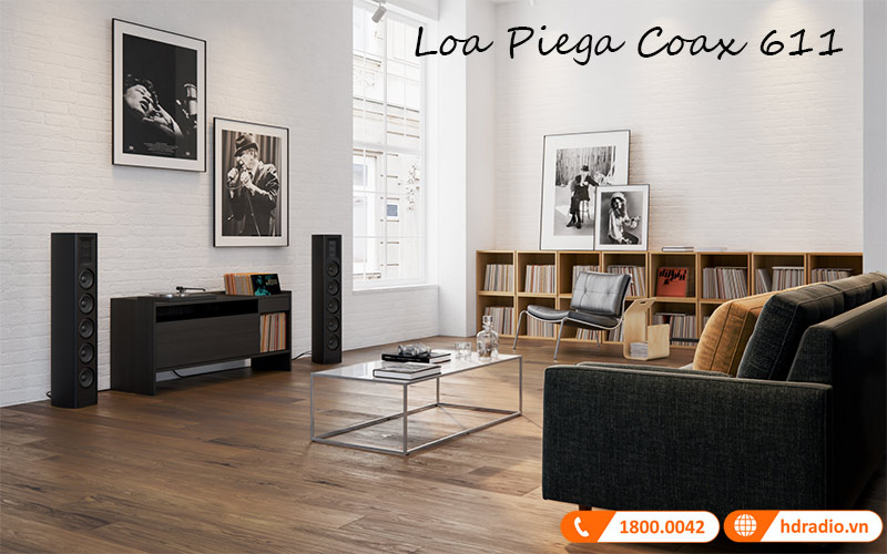 Loa Piega Coax 611