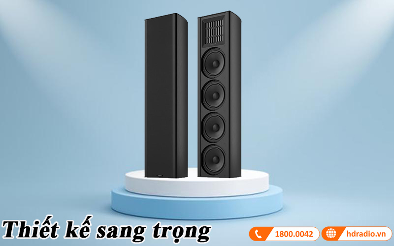 thiet ke loa piega coax 711 ltd