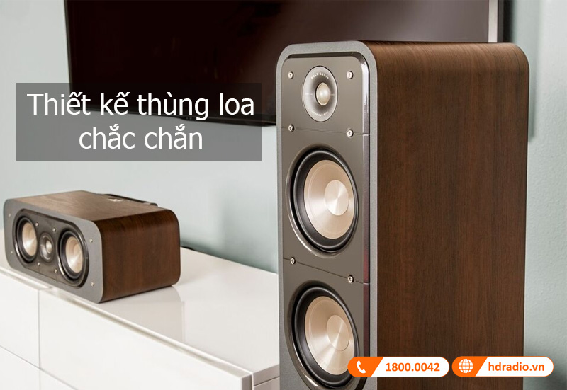 Thung Loa Polk Audio Signature S55