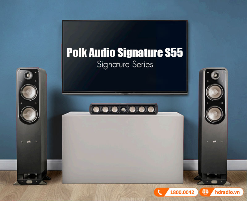 Loa Polk Âudio Signature S55