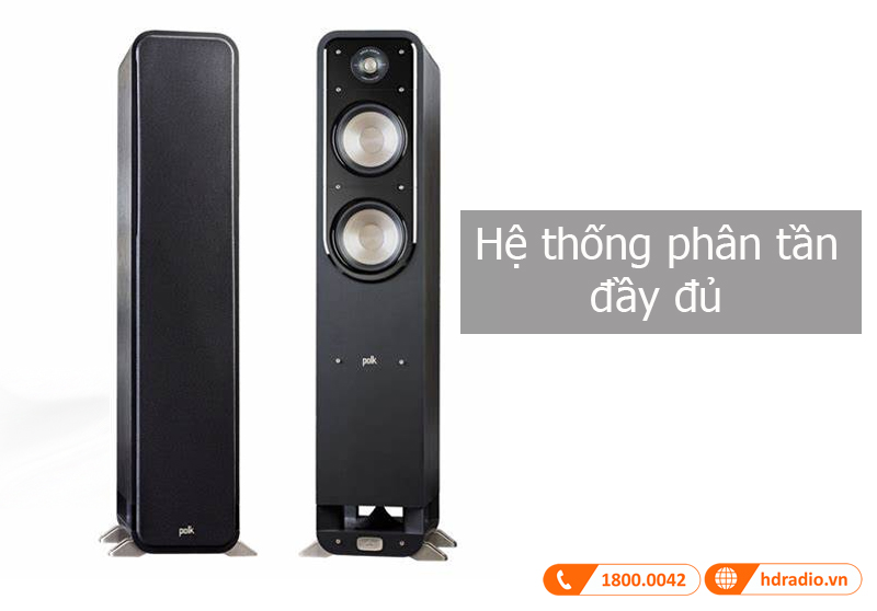 Tinh nang Loa Polk Audio Signature S55