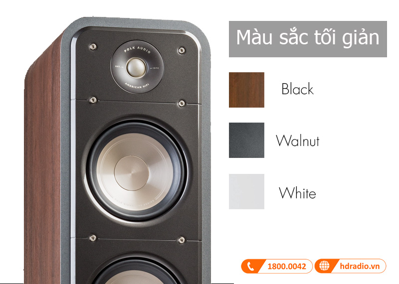 Mau sac Loa Polk Audio Signature S55