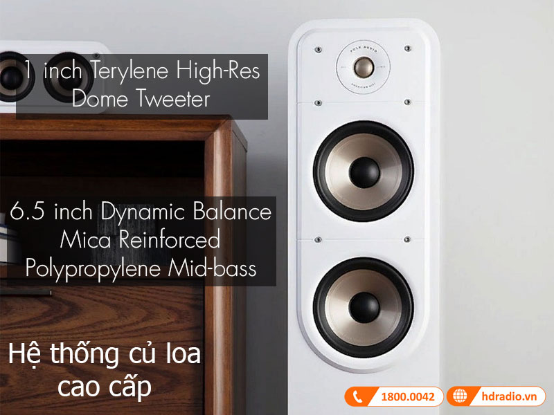 Cu Loa Polk Audio Signature S55