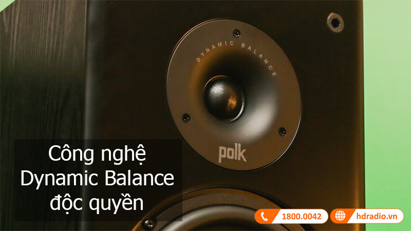 Cong nghe Loa Polk Audio T50