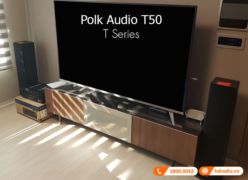 Ung dung Loa Polk Audio T50