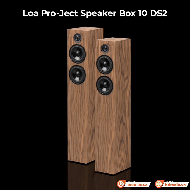 Loa Pro-Ject Speaker Box 10 DS2