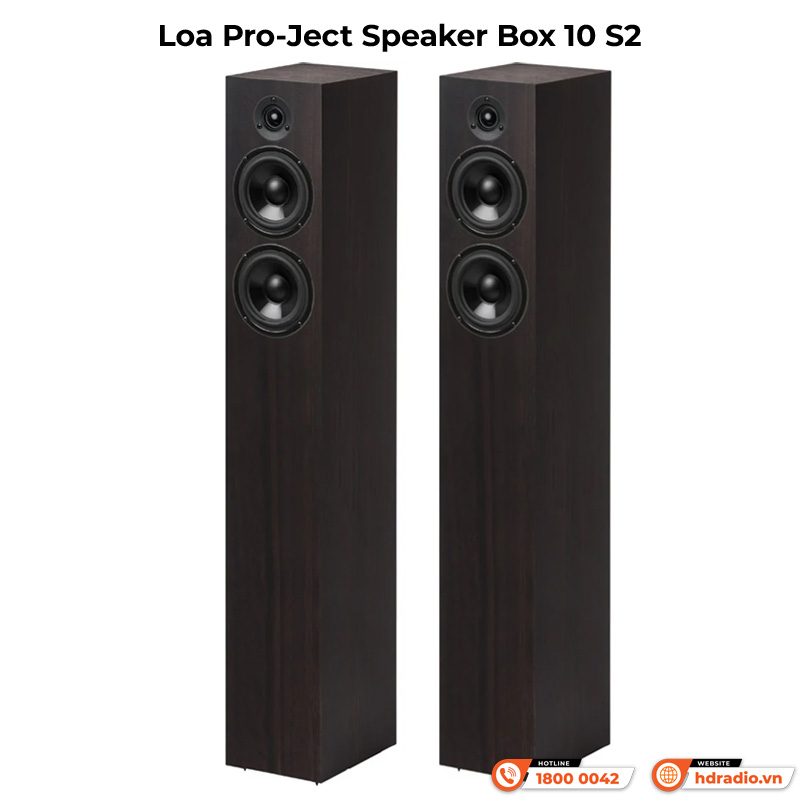 Loa Pro-Ject Speaker Box 10 S2
