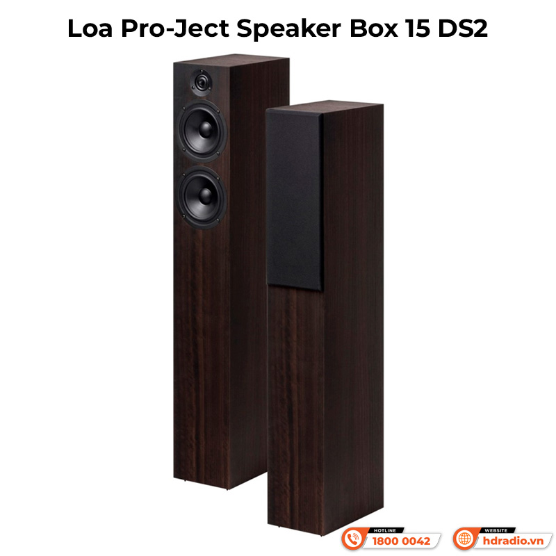 Loa Pro-Ject Speaker Box 15 DS2