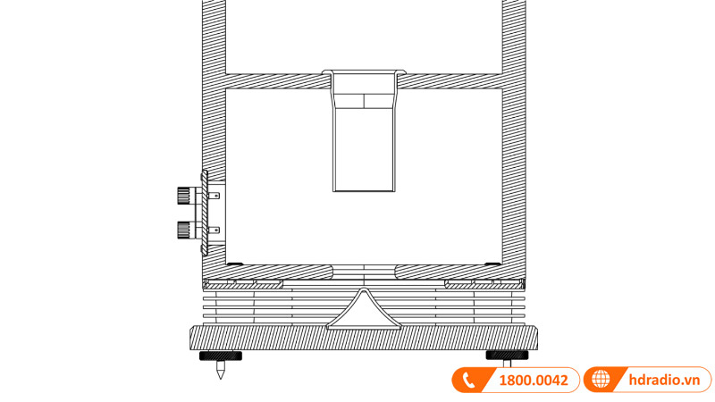 Loa Fyne Audio Classic 8