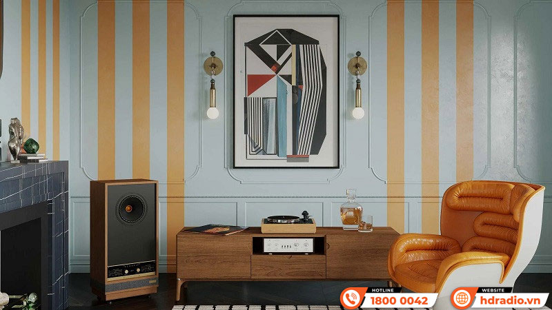 Thiết kế Loa Fyne Audio Classic 10