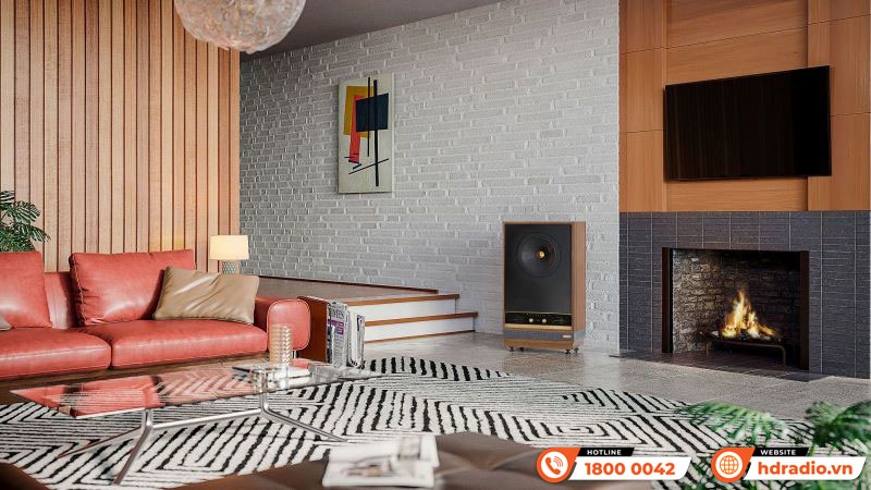 Thiết kế Loa Fyne Audio Classic 12