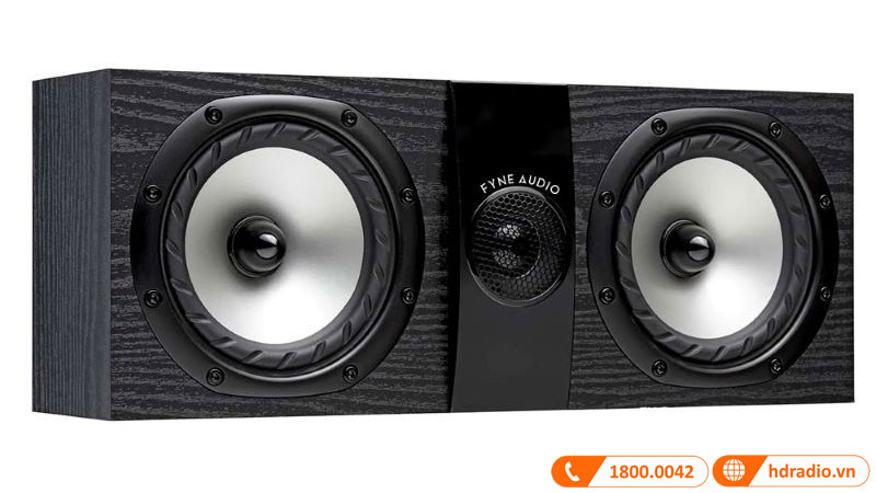 FyneFlute loa Fyne Audio F300i LCR