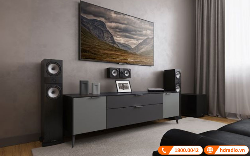 Thiết kế Loa Fyne Audio F300i LCR