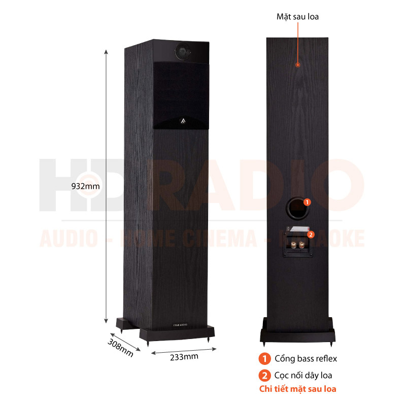 Loa Fyne Audio F302i