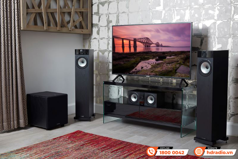 Thùng Loa Fyne Audio F302i