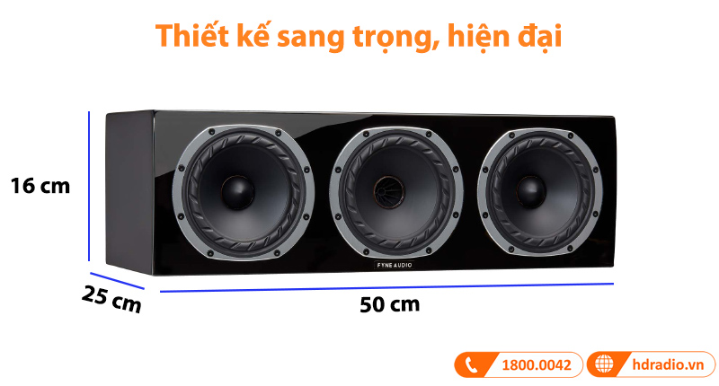 Loa Fyne Audio F500C-DO 