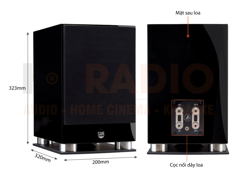 Loa Fyne Audio F500SP