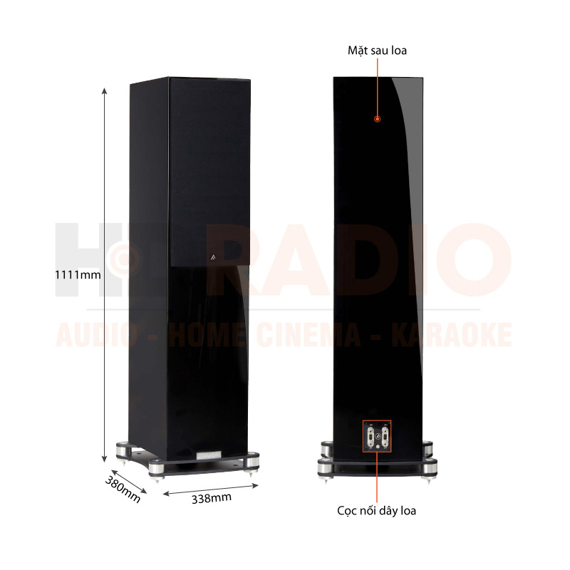 Loa Fyne Audio F502SP