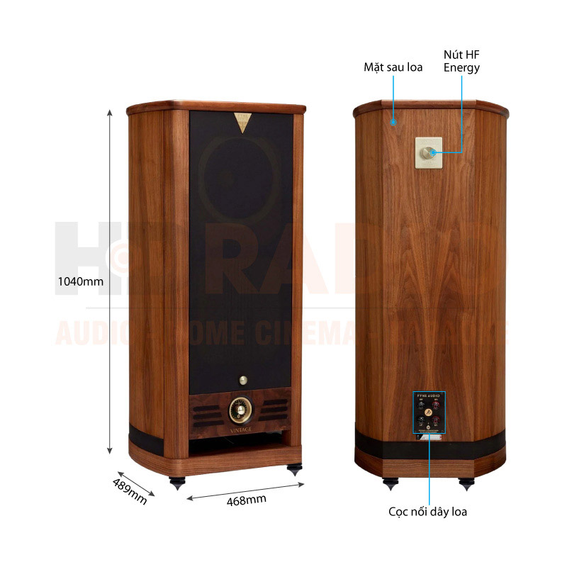 Loa Fyne Audio Vintage 10