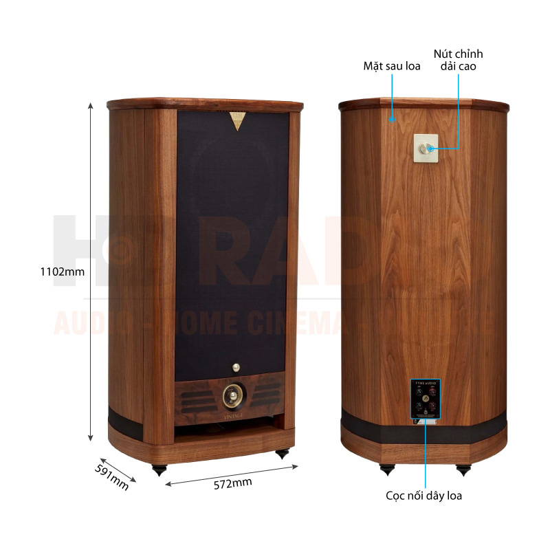 loa Fyne Audio Vintage 12