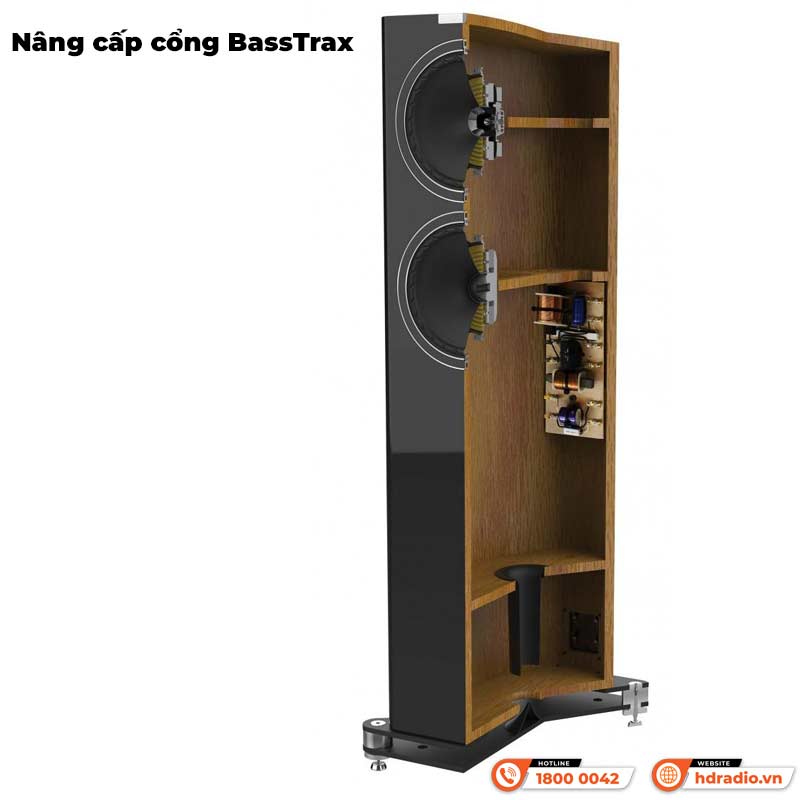 Cổng BassTrax Loa Fyne Audio F702SP