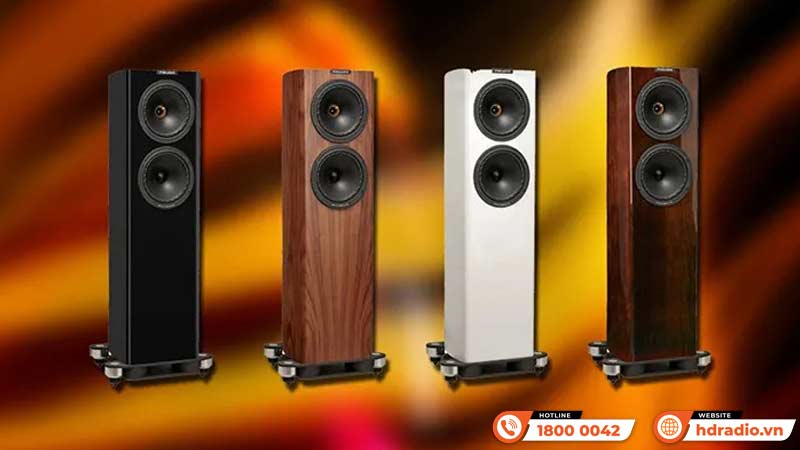 Thiết kế Loa Fyne Audio F702SP