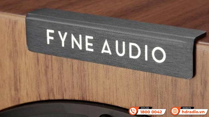 Thiết kế Loa Fyne Audio F702SP