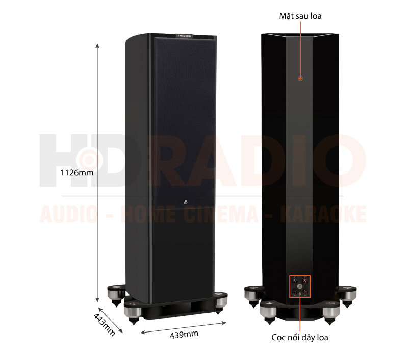 Loa Fyne Audio F703SP