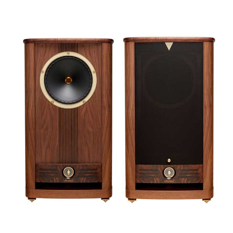 Loa Fyne Audio Vintage 15, Bass 38cm, 200W, Độ nhạy 97dB, Trở kháng 8 Ohms