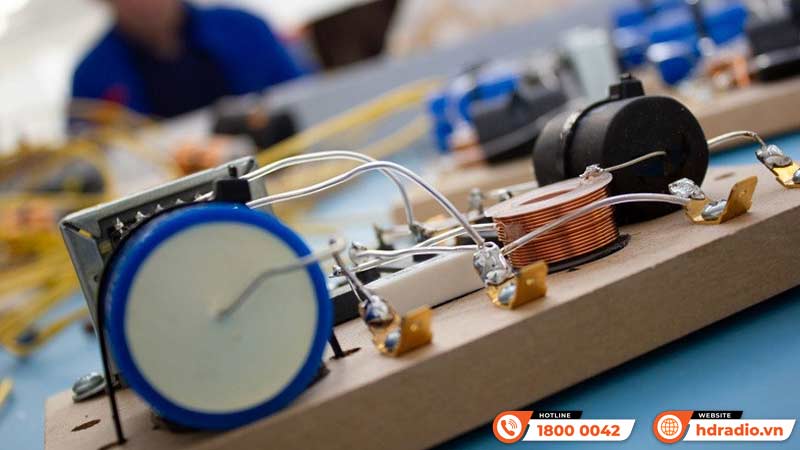 Bộ phân tần Loa Fyne Audio Vintage 15