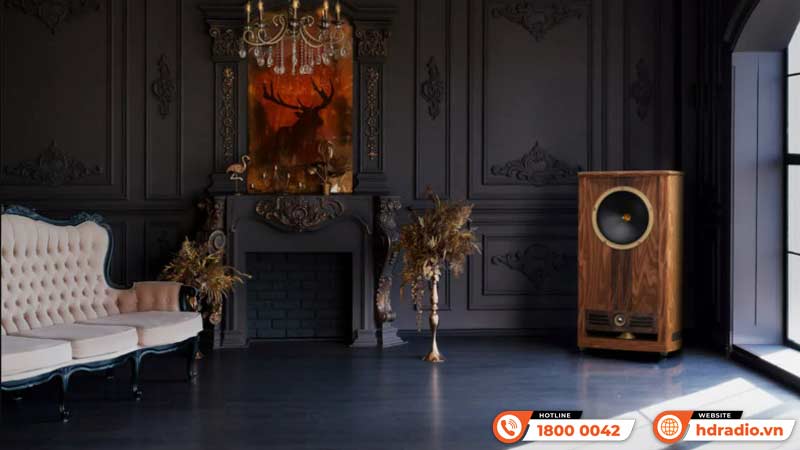Thiết kế Loa Fyne Audio Vintage 15