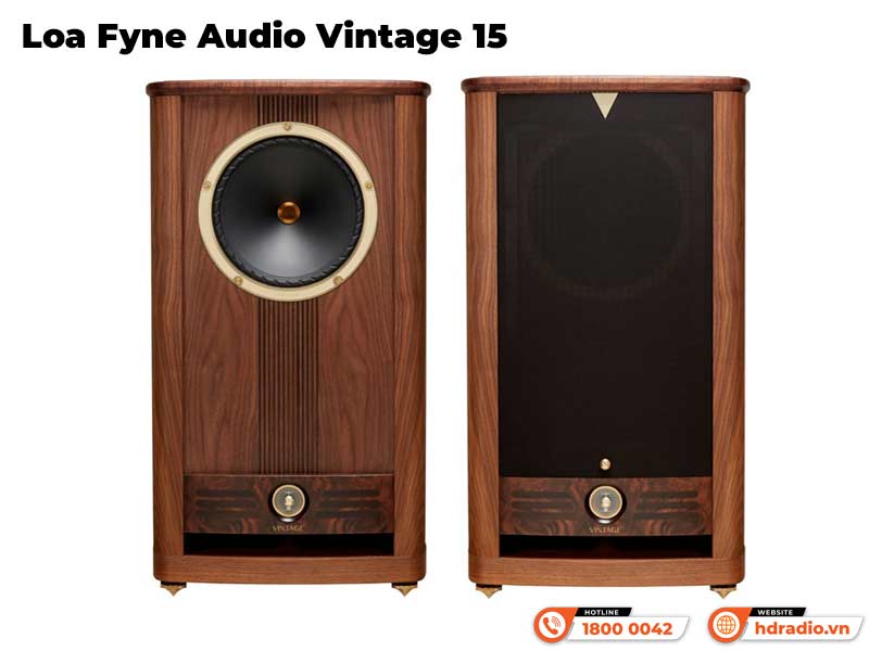 Loa Fyne Audio Vintage 15