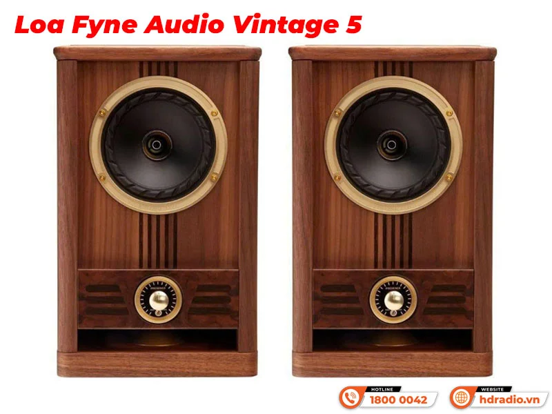Loa Fyne Audio Vintage 5