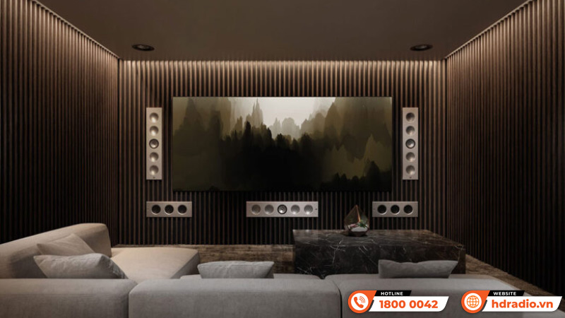 Loa âm tường KEF Ci3160RLM-THX