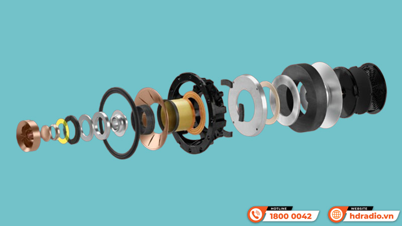 Loa âm tường KEF Ci3160RLM-THX