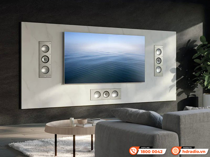 Loa âm tường KEF Ci3160RLM-THX