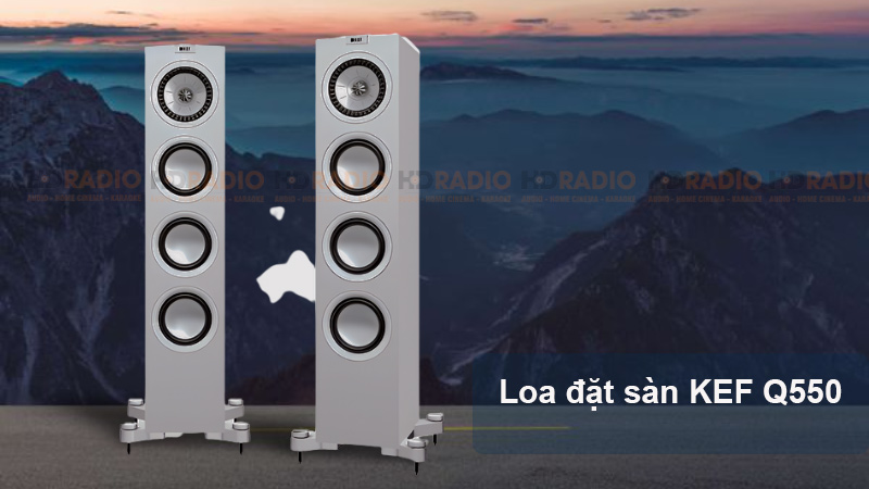 Loa KEF Q550