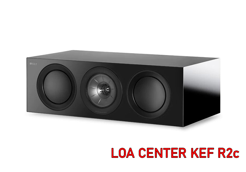 loa center kef r2c cua hang kef