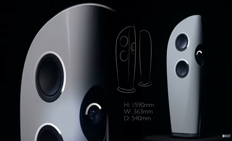 thiet ke loa kef blade one meta moi la, noi bat