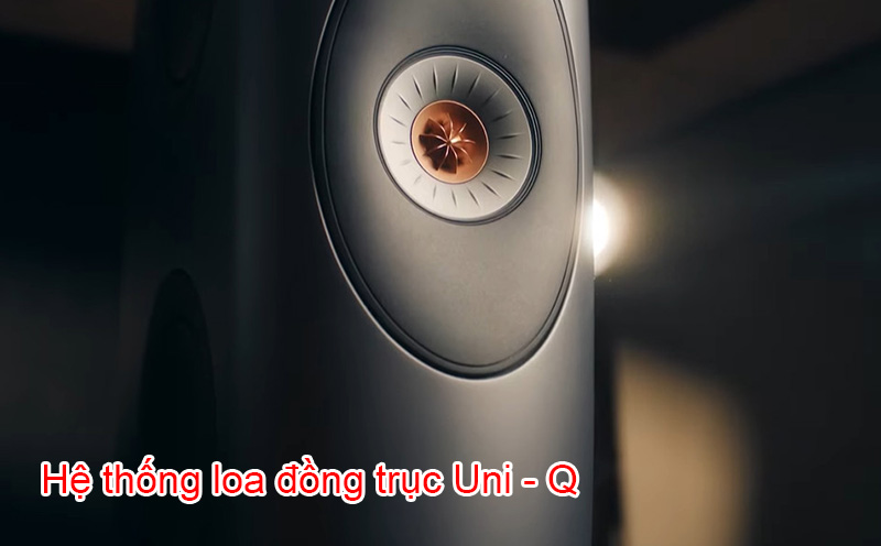 he thong loa dong truc uni - q cua loa kef blade one meta