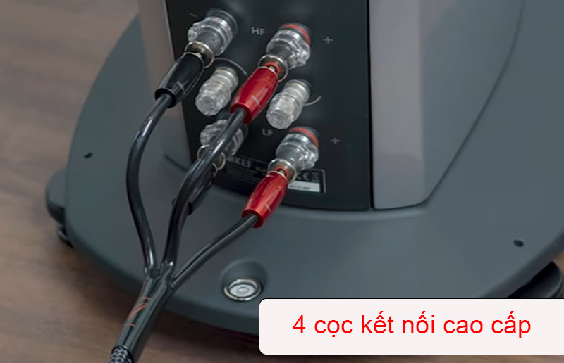 4 coc ket noi cao cap cua loa kef blade one meta