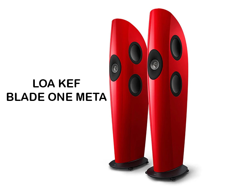 bo doi loa kef blade one meta den tu anh quoc