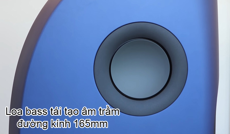 loa bass tai tao am tram cua loa kef blade two meta