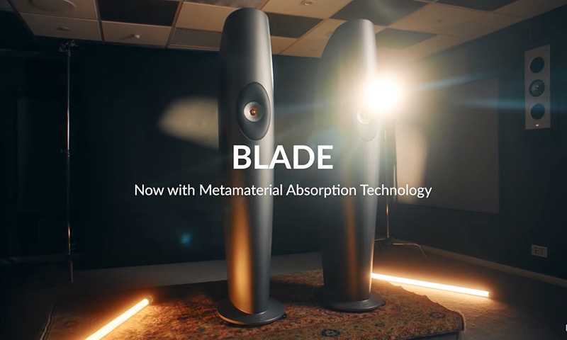 cong nghe mat cua loa kef blade two meta