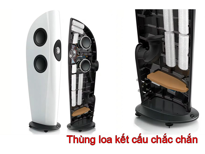 ket cau thung loa kef blade two meta vo cung chac chan